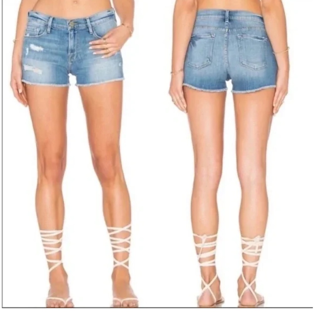 Frame‎ Le Cut Off Shorts In Oxnard Size 25